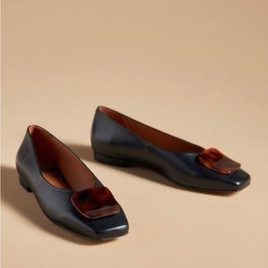 Angel Alarcon Ballet Flats 38 NWT